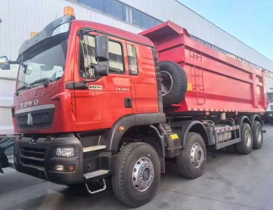 Sinotruk TX-F 6×4 371 HP Euro II Angola-Congo-Kinshasa 20 m³ Construction Dump Truck for Sale