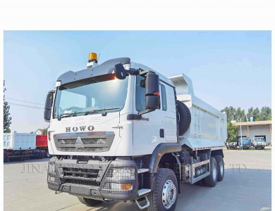 Sinotruk TX-F 6×4 371-430 HP Euro II D.R. Congo Mining Dump Truck 20-25 m³ for Sale