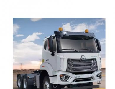 Sinotruk TX-F 6×4 371 HP Euro II Angola-Congo-Kinshasa Distribution Tractor Truck 600 L Tank for Sale