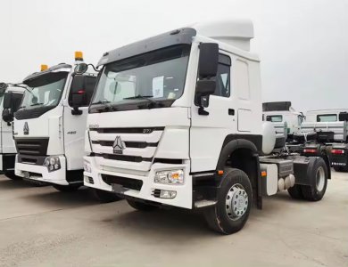 Sinotruk TX-F 6×4 371-430 HP Euro II D.R. Congo Heavy-Duty Mining & Distribution Tractor Truck for Sale
