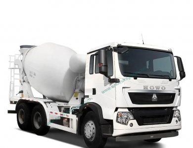 Sinotruk TX-F 6×4 371 HP Euro II Uganda 10 m³ Concrete Mixer Truck RHD for Sale