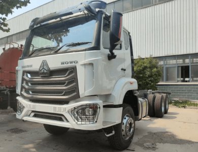SINOTRUK NX 371HP 6X4 CARGO TRUCK