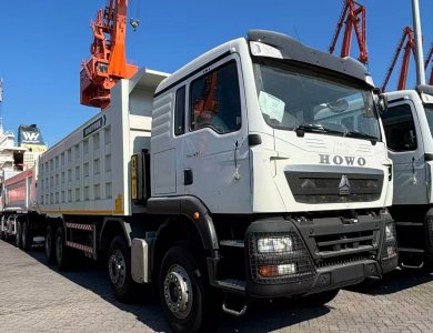 Hot sale SINOTRUK TX 8X4 371HP DUMP TRUCK
