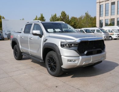 FOTON TUNLAND V9 Double Cabin LHD Pickup for Sale