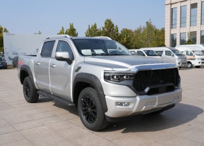 FOTON TUNLAND V9 Double Cabin LHD Pickup for Sale