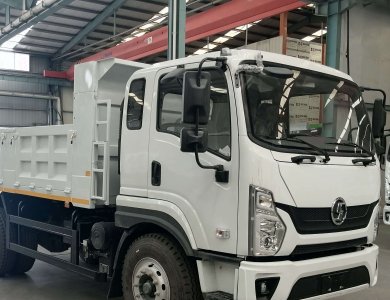 SHACMAN SAGMOTO X9 4×2 140 HP Euro III 4.2 m Dump Tipper Truck for Guinea Market