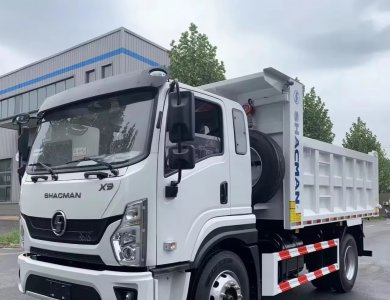 SHACMAN SAGMOTO X9 4×2 160 HP Euro II 4.2 m Dump Tipper Truck 6.33 T Rear Axle for Sale