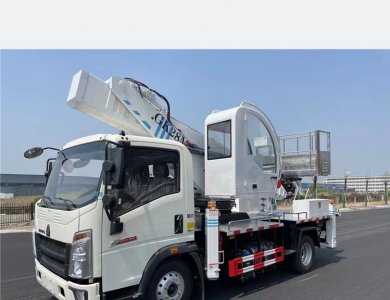 Sinotruk HOWO 24m 28m 30m 33m Aerial Work Lifting Truck High Altitude Operation Truck