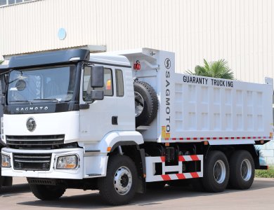 Hot Sale SHACMAN E3 6X4 Cummins engine DUMP TRUCK