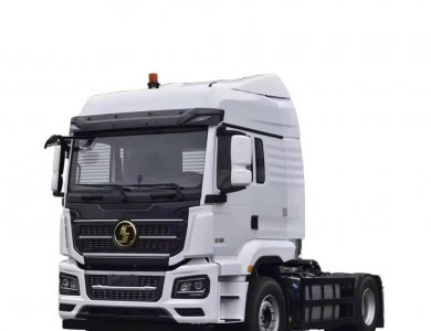 SHACMAN SAGMOTO X3s 4×2 385 HP Cummins Euro III Tractor Head 40-ton Prime Mover for Africa