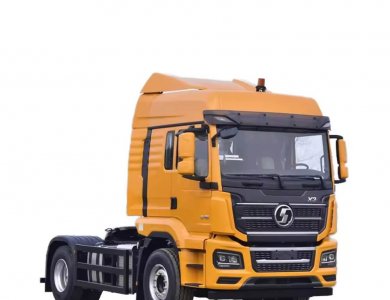 SHACMAN SAGMOTO X3s 4×2 385 HP Cummins Euro III Tractor Head 40-ton Prime Mover for Asia