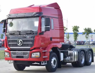 SHACMAN SAGMOTO X3s 6×4 385 HP Cummins Euro III Extended High-Roof Tractor Truck for Africa