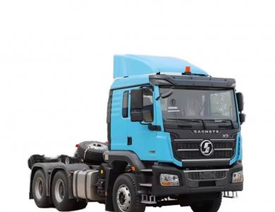 SHACMAN SAGMOTO X3s 6×4 420 HP Cummins Euro III Heavy-Duty Tractor Head for Africa