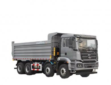 SHACMAN SAGMOTO X3s 8×4 385 HP Cummins Euro III 30-ton Dump Tipper Truck for Sale