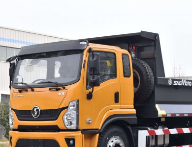 SHACMAN SAGMOTO X9 4×2 160 HP Euro II 4.2 m Dump Tipper Truck for Nigeria