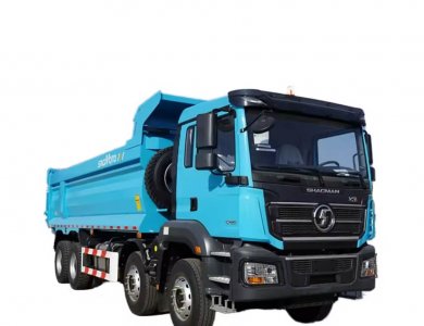 SHACMAN X3s 8×4 385 HP Cummins Euro III 12-Wheel 30-ton Dump Tipper Truck for Guinea