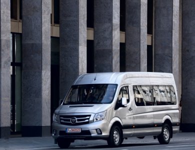 FOTON TOANO 4x2 15 Seaters LHD Van for Sale