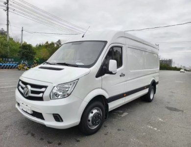 FOTON TOANO 4x2 LHD Commercial Middle-top Van for Sale