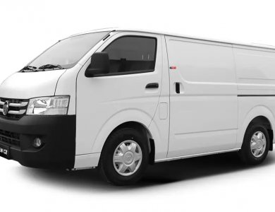 Foton VIEW New C2 4×2 94 HP Euro IV 1.55 m³ Cargo Van for Sale