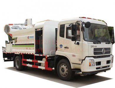 HOWO 15 m³ Dust-Control / Disinfectant Sprayer Truck 210 HP Euro V for Sale