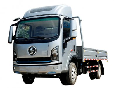 SHACMAN SAGMOTO E9 4×2 154 HP Euro V Flatbed Truck 5 m Cargo Bed for Sale