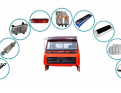 SINOTRUK HOWO HW76 HW79 Cab Spare Parts Catalog for Sale