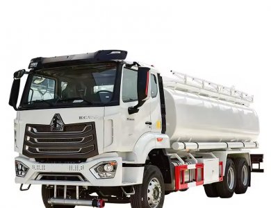 HOWO 6×4 336 HP Euro II 45 000 L Mid-Grade Fuel Tanker Truck 45-ton Oil Bowser for Sale