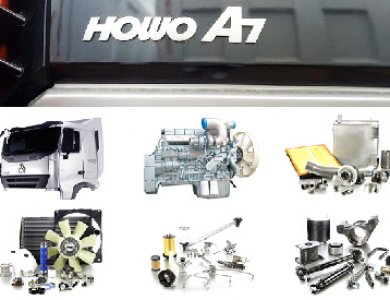 HOWO Heavy-Truck Genuine Spare Parts – Global One-Stop Supply