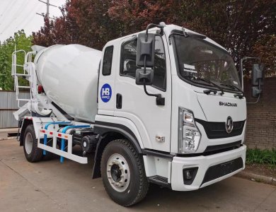 Sagmoto X7 4x2 Concrete Mixer Truck 2120 185-200hp 6CBM