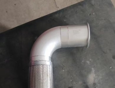 KAILAI 4-Layer Spiral-Bellows Hose Series SUS301/201 for Commercial-Vehicle Air & Exhaust Systems for Sale