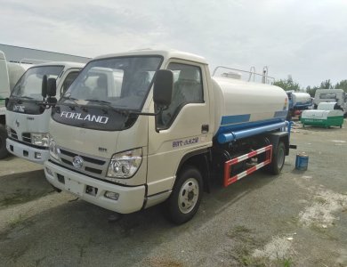 Forland 3 000 L Mini Water Bowser Tanker Truck – Drinking Water Delivery & Street Cleaning for Sale