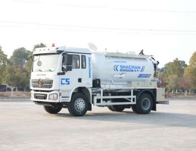 SHACMAN L3000 4x2 Cleaning Suction Sewage Truck for Sale