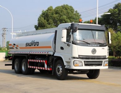 SHACMAN SAGMOTO X6s 6x4 20000L Refueling Tanker Truck for Sale