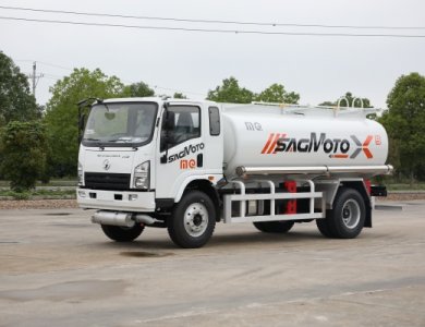 SHACMAN SAGMOTO X9 4x2 10000L Fuel Tank Truck for Sale