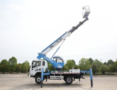SHACMAN SAGMOTO X9 4x2 Articulating Boom Aerial Work Platform