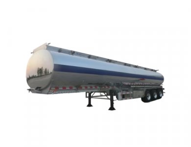 Factory Price Tri-axles 32000L Stainless Steel Water Liquid Tank Trailer for Sale