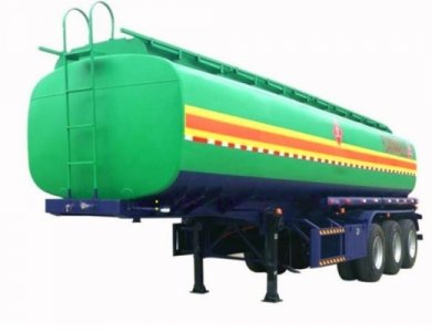 Hot Selling 3 Axles 50000L Fuel Tank Trailer for Sale
