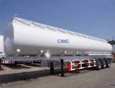 Wholesale CIMC 3 Axles 35m3 35cbm Gasoline Diesel Tank Semi Trailer for Sale