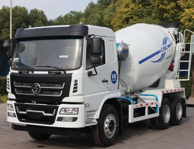 Hot sale SHACMAN SAGMOTO 6X4 240HP 6m3 Concrete Mixer Truck