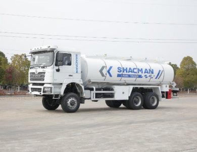 SHACMAN F3000 6x4 Oil Tanker Truck for Sale – 300hp Diesel, EURO V, 17.5m³ Capacity