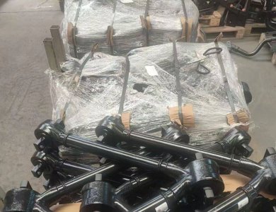 Kailai Complete Chassis Steering & Thrust Rod Bushing Ball Head Tie Rod Spline Shaft Power Cylinder Kit for HOWO/Haowei/Tongli/Shaanxi Mining & Trailer Trucks