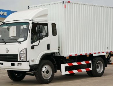 SHACMAN SAGMOTO X9 4X2 VAN Cargo Truck
