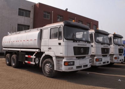 Hot sale SHACMAN 6X4 340HP 20m3 Fuel Tank Truck