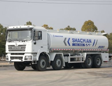 Hot Sale SHACMAN F3000 8×4 380hp 30000L  Fuel TankTruck 