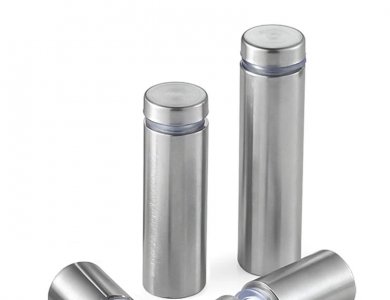 kailai Universal Stainless Steel Barrel Screw Glass Standoff Pin Acrylic Advertisement Fixing Screws for Sale