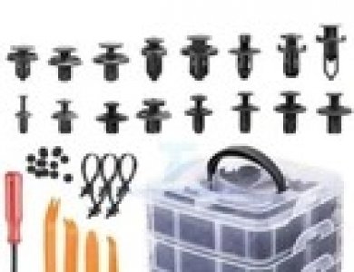 trustedplcsupplier Universal 650Pcs Car Body Retainer Clips Auto Fasteners Push Trim Pin Rivet Bumper Kit for Sale