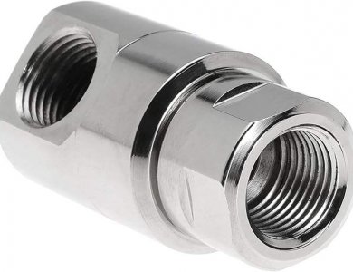 kailai Summit Swivel Super Swivel 1/2"F x 1/2"F Pressure Washer Hose Reel Swivel Joint (Stainless Steel) for Sale