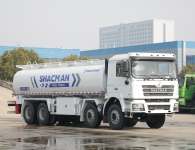 Shacman Fuel Tank Brand new Suction Truck  6x4  