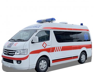 Kailai 2025 Foton Scenic G7 Ambulance - Transport, Monitoring, Negative Pressure Types - Suitable for Pre-Hospital Rescue