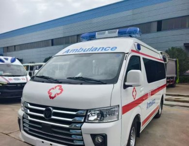Kailai Foton G7 Ambulance - Euro 6 2.0T Diesel/Gasoline, 5341×1700×2380mm, 80L Fuel, 6 Seats, Medical Cabin, Global Compliance